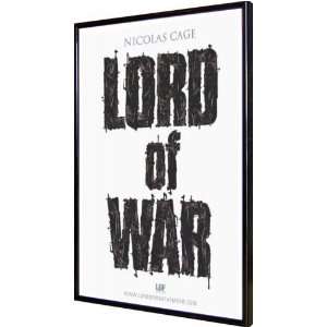  Lord of War 11x17 Framed Poster