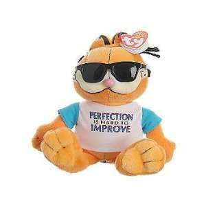  TY Beanie Baby   GARFIELD the Cat (PERFECTLY LOVEABLE 