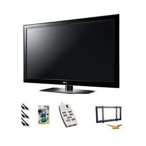  LG 42LK520   42 Inch 1080p 120Hz LCD TV w Mount, Surge 