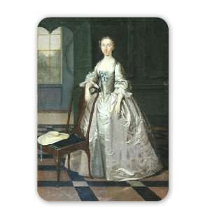  A Lady in a Drawing Room, c.1740 41 (oil on   Mouse Mat 