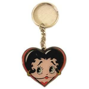  Betty Boop Keychain Keyring  Heart Shape Toys & Games