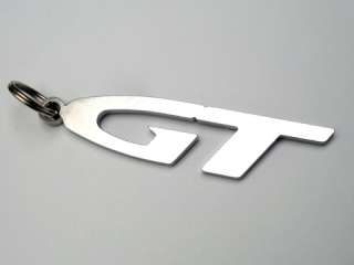 GT Keychain Key Chain Keyring FORD MUSTANG GT V8 Shelby  