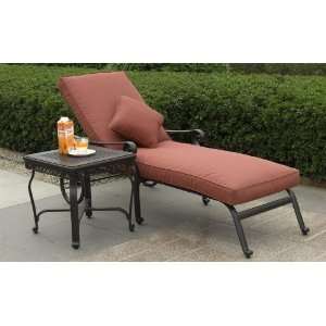  The Ronen Collection All Welded Cast Aluminum Patio 