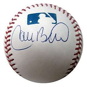  Carlos Beltran Autographed / Signed Baseball (Side Panel 