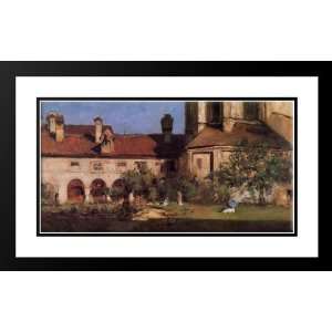  Chase, William Merritt 40x24 Framed and Double Matted The 