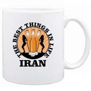  New  Iran , The Best Things In Life  Mug Country