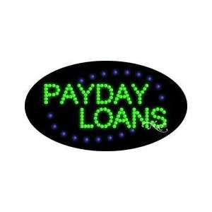  LABYA 24061 Payday Loans Animated Sign