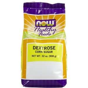  NOW Foods Pure Dextrose 2lb (Quantity of 3) Health 