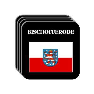  Thuringia (Thuringen)   BISCHOFFERODE Set of 4 Mini 