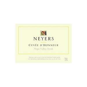  Neyers Syrah Cuvee Dhonneur 2008 750ML Grocery & Gourmet 