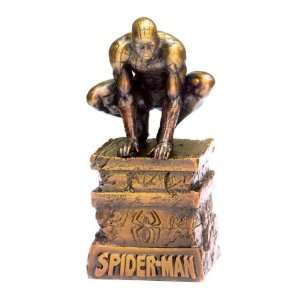    Marvel Spiderman in Bronze Finish Paperweight Toys & Games