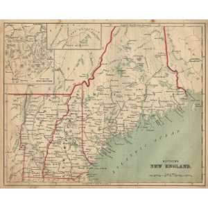   of Northern New England by Ivison, Blakeman & Taylor