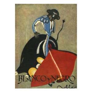  Blanco y Negro, Magazine Cover, Spain Giclee Poster Print 