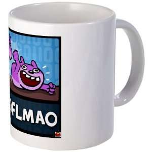  ROFLMAO mug Internet Mug by 