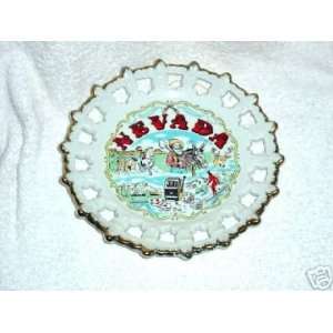    Nevada Lace Edge Plate by Diamond Find China 