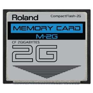  2GB Roland M 2G CompactFlash CF Memory Card SP 555, V Synth 