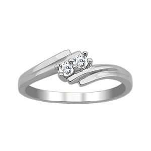  Accent Diamond Promise Ring Jewelry