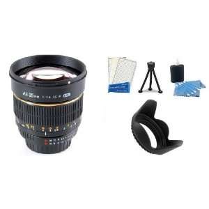  Rokinon 85MAF N 85mm F1.4 Aspherical Lens with Automatic 