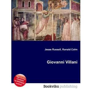  Giovanni Villani Ronald Cohn Jesse Russell Books