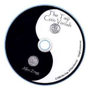   The Taiji Coin Vanish and Other Mysteries by Allen Zingg Toys & Games
