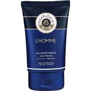  Roger & Gallet Lhomme Supple Hair Fixative Gel, 3.3 Oz 