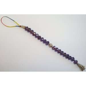 Greek Handmade Single String Komvoskoinia Crystal Prayer Worry Beads 