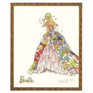  Rr Sale   Generation Of Dreams Limited Edition Barbie Print Baby