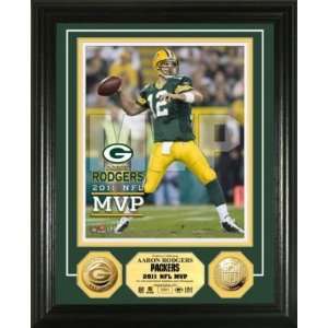  Aaron Rodgers 2011 NFL MVP Photomint 