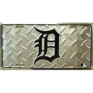 Detroit Tigers Diamond Licenst Plate Frame MLB