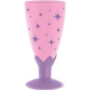  Princess Plastic 9oz Goblets 2 Per Pack Baby