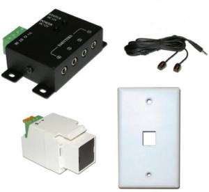 Custom Remote Control Extension set control 2 devices  