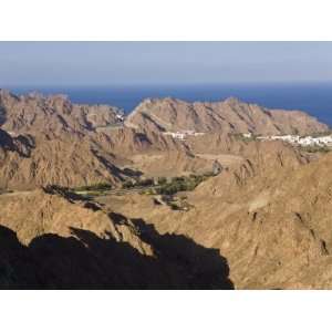 Rocky Oman Coastline Near Muscat, Oman, Middle East Photographic 