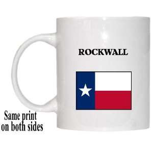  US State Flag   ROCKWALL, Texas (TX) Mug 