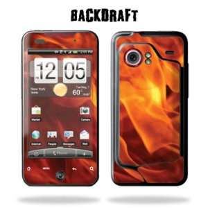   Decal for HTC DROID INCREDIBLE   Back Draft Cell Phones & Accessories