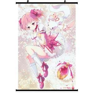 com Puella Magi Madoka Magica Anime Wall Scroll Poster Kaname Madoka 
