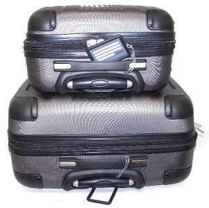 Ricardo Polycarbonate 2 Piece Wheeled 360° Spinner Luggage Suitcase 