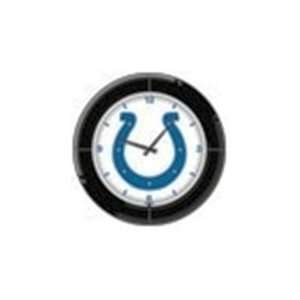  NFL Indianapolis Colts Neon Wall Clock