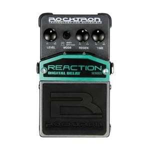   Rocktron Reaction Digital Delay Guitar Effects Pedal 