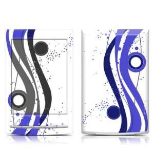  Fantasy Blue Design Protective Decal Skin Sticker for Sony Digital 