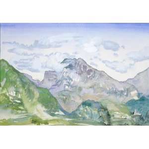  FRAMED oil paintings   Arthur Bowen Davies   24 x 16 