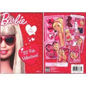  Barbie 32 Fab Valentines