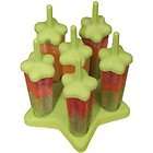 Tovolo Green Star Ice Pop Mold Popsicle Maker NEW