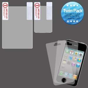  Twin Pack Screen Guard Protector for Samsung Alias 2 SCH 