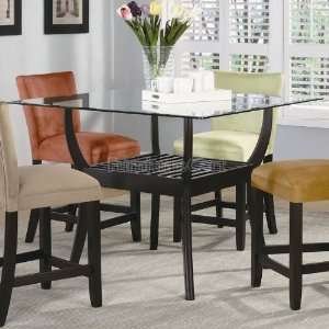  Coaster Furniture Bloomfield Counter Height Square Table 