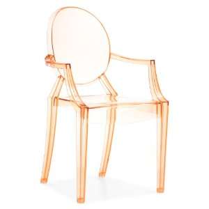  Zuo Modern Furniture Anime Dining Chair (Acrylic) Patio 