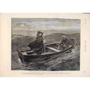   Ninety Three Hugo Royalist Leader Boatman Gunner 1874