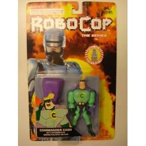  Robocop the Series  Commander Cash Figure Toy Island 1994 