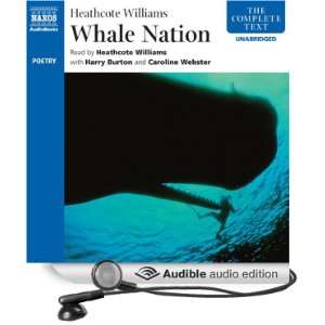  Whale Nation (Audible Audio Edition) Heathcote Williams 