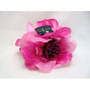  NEW Pink Flower Hair Clip Claw, Limited. Beauty