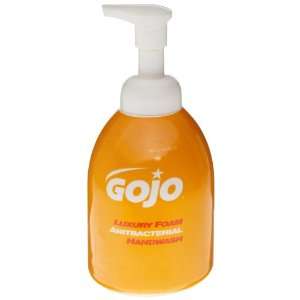 Gojo 5762 04 18 Oz. Luxury Foam Antibacterial Handwash (Case of 4 